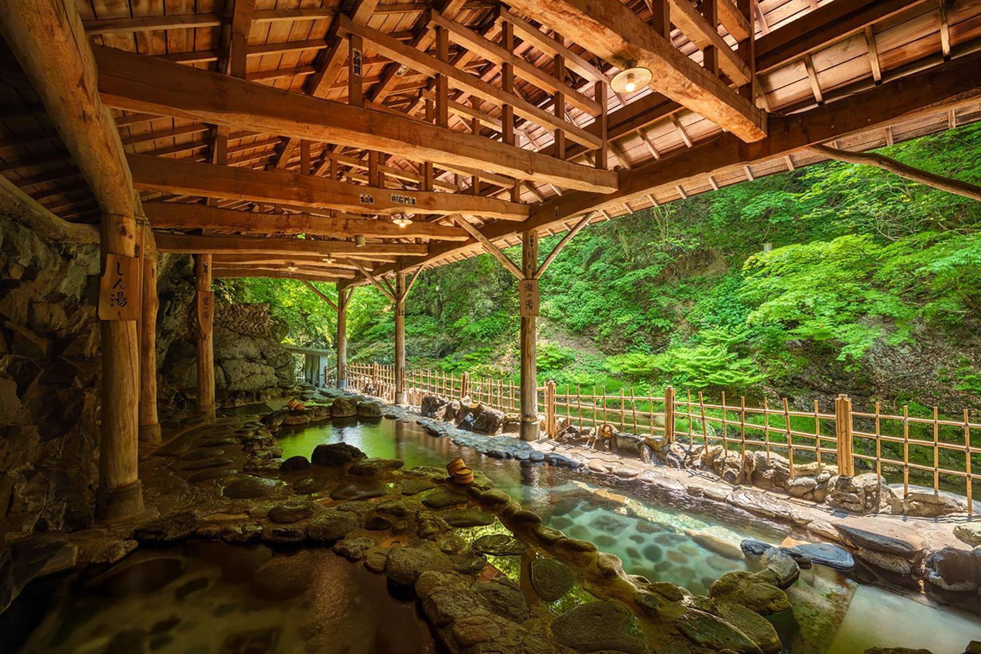 Ooedo Onsen Monogatari Premium Sendaisakunami מראה חיצוני תמונה